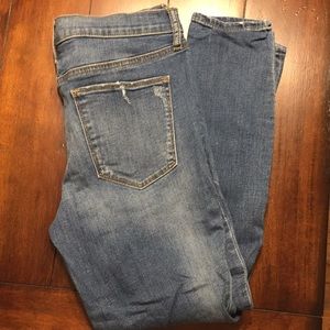Gap Distressed Skinny Jeans